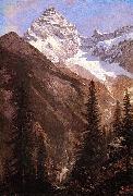 Albert Bierstadt Canadian_Rockies_Asulkan_Glacier USA oil painting artist